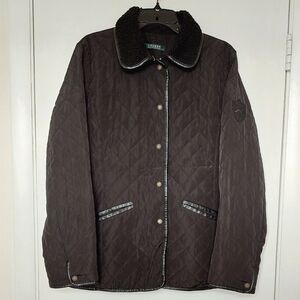 Lauren Ralph Lauren black jacket size L